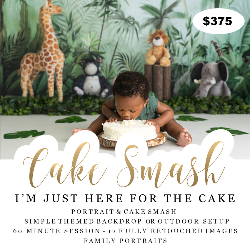 CakeSmashMarketingBoard-IM JUST HERE FOR THE CAKE